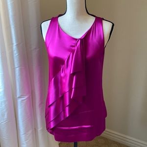 Diane Von Furstenberg silk top SZ 4